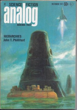 Image for ANALOG Science Fiction/ Science Fact: October, Oct. 1971 ANALOG Science Fiction/ Science Fact: October, Oct. 1971