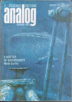 Image for ANALOG Science Fiction/ Science Fact: January, Jan. 1972 ( ANALOG Science Fiction/ Science Fact: January, Jan. 1972 (