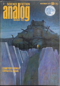 Image for ANALOG Science Fiction/ Science Fact: November, Nov. 1972 ( ANALOG Science Fiction/ Science Fact: November, Nov. 1972 (