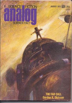 Image for ANALOG Science Fiction/ Science Fact: August, Aug. 1973 ("The Far Call") ANALOG Science Fiction/ Science Fact: August, Aug. 1973 ("The Far Call")