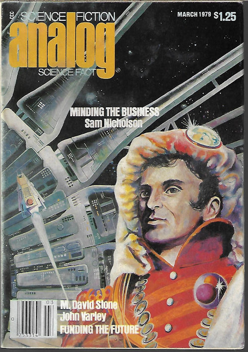 Image for ANALOG Science Fiction/ Science Fact: March, Mar. 1979 ( ANALOG Science Fiction/ Science Fact: March, Mar. 1979 (