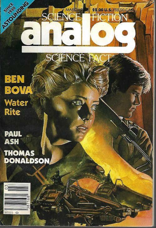 Image for ANALOG Science Fiction/ Science Fact: March, Mar. 1988 ANALOG Science Fiction/ Science Fact: March, Mar. 1988