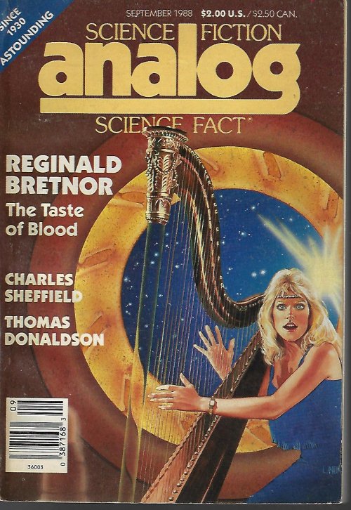 Image for ANALOG Science Fiction/ Science Fact: September, Sept. 1988 ("Proteus Unbound") ANALOG Science Fiction/ Science Fact: September, Sept. 1988 ("Proteus Unbound")