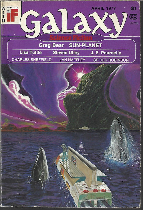 Image for GALAXY Science Fiction: April, Apr. 1977 GALAXY Science Fiction: April, Apr. 1977