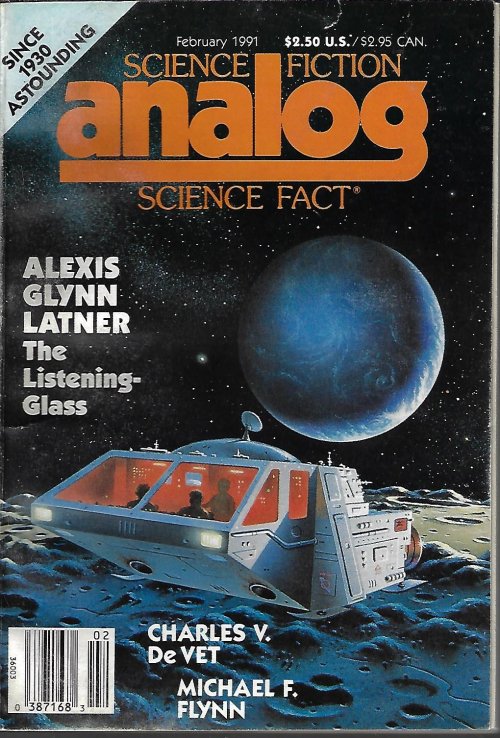 Image for ANALOG Science Fiction/ Science Fact: February, Feb. 1991 ANALOG Science Fiction/ Science Fact: February, Feb. 1991