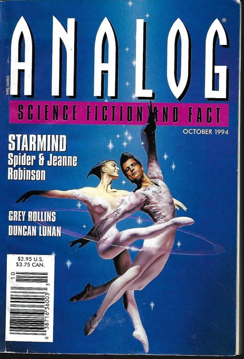 Image for ANALOG Science Fiction and Fact: October, Oct. 1994 ( ANALOG Science Fiction and Fact: October, Oct. 1994 (