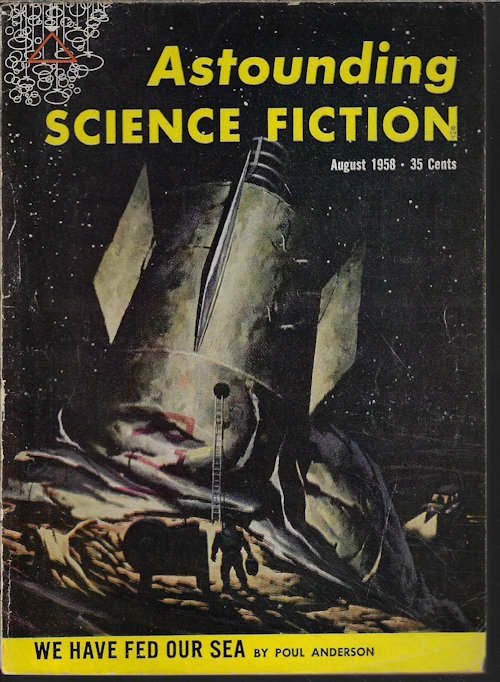 Image for ASTOUNDING Science Fiction: August, Aug. 1958 ASTOUNDING Science Fiction: August, Aug. 1958