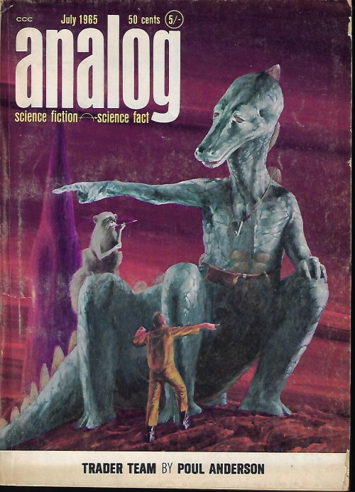 Image for ANALOG Science Fiction/ Science Fact: July 1965 ANALOG Science Fiction/ Science Fact: July 1965