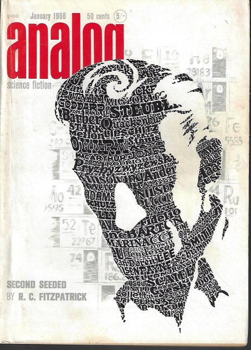 Image for ANALOG Science Fiction/ Science Fact: January, Jan. 1966 ANALOG Science Fiction/ Science Fact: January, Jan. 1966