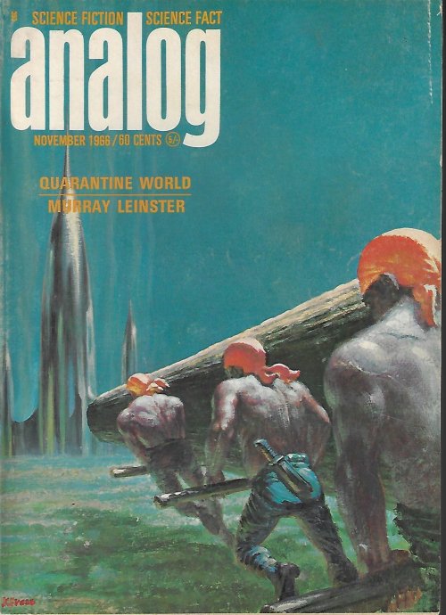 Image for ANALOG Science Fiction/ Science Fact: November, Nov. 1966 ANALOG Science Fiction/ Science Fact: November, Nov. 1966