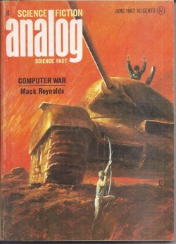 Image for ANALOG Science Fiction/ Science Fact: June 1967 ( ANALOG Science Fiction/ Science Fact: June 1967 (