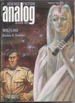 Image for ANALOG Science Fiction/ Science Fact: January, Jan. 1969 ( ANALOG Science Fiction/ Science Fact: January, Jan. 1969 (