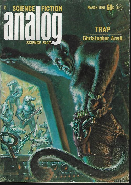 Image for ANALOG Science Fiction/ Science Fact: March, Mar. 1969 ( ANALOG Science Fiction/ Science Fact: March, Mar. 1969 (
