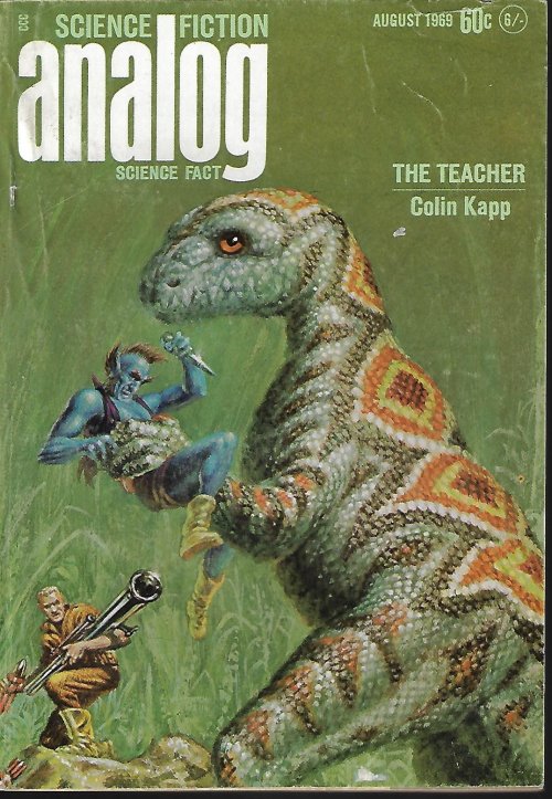 Image for ANALOG Science Fiction/ Science Fact: August, Aug. 1969 ANALOG Science Fiction/ Science Fact: August, Aug. 1969