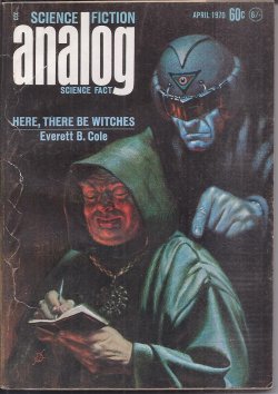 Image for ANALOG Science Fiction/ Science Fact: April, Apr. 1970 ANALOG Science Fiction/ Science Fact: April, Apr. 1970