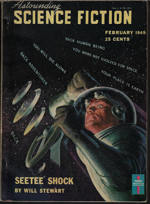 Image for ASTOUNDING Science Fiction: February, Feb. 1949 ASTOUNDING Science Fiction: February, Feb. 1949