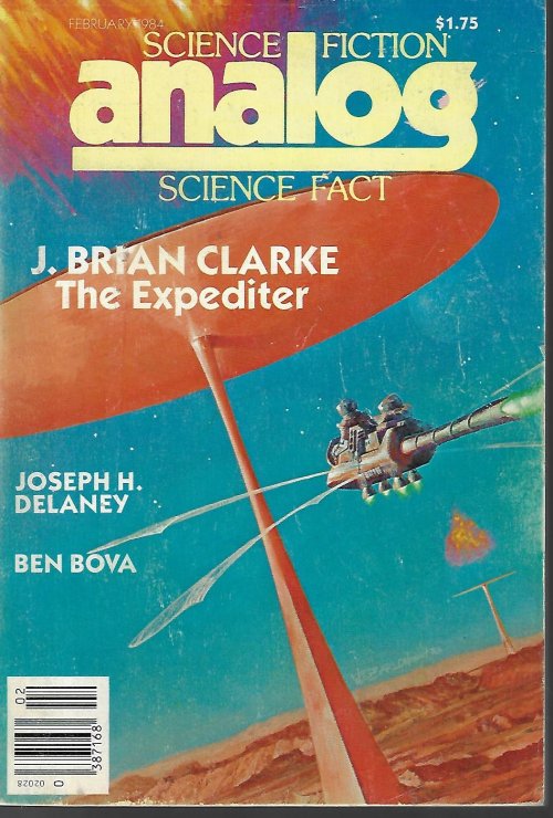 Image for ANALOG Science Fiction/ Science Fact: February, Feb. 1984 ( ANALOG Science Fiction/ Science Fact: February, Feb. 1984 (