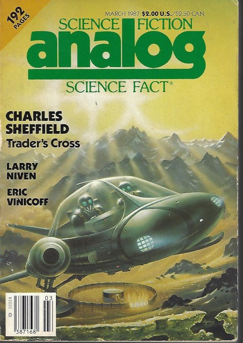 Image for ANALOG Science Fiction/ Science Fact: March, Mar. 1987 ( ANALOG Science Fiction/ Science Fact: March, Mar. 1987 (