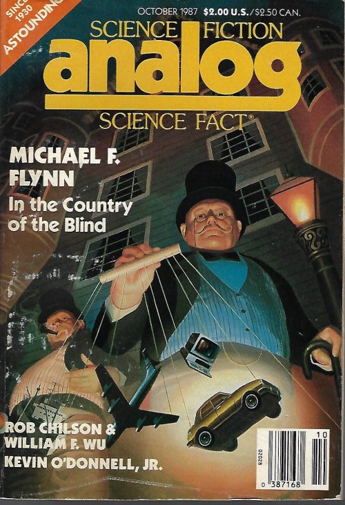 Image for ANALOG Science Fiction/ Science Fact: October, Oct. 1987 ANALOG Science Fiction/ Science Fact: October, Oct. 1987