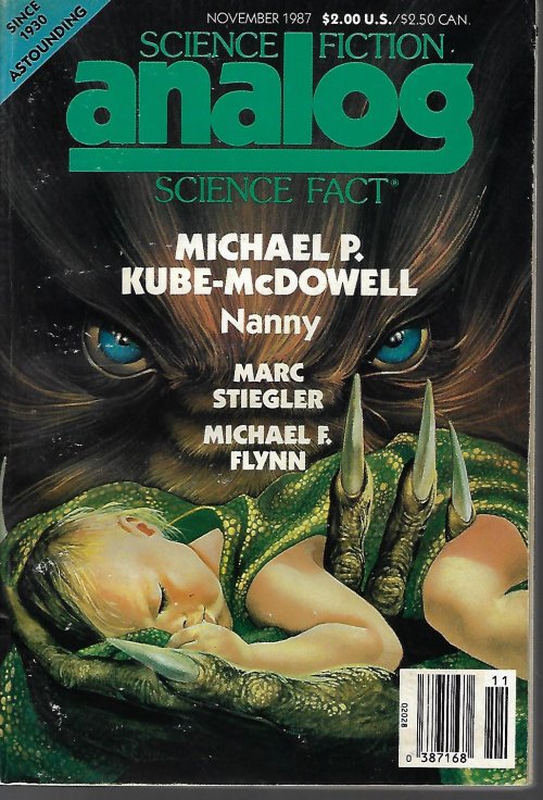 Image for ANALOG Science Fiction/ Science Fact: November, Nov. 1987 ANALOG Science Fiction/ Science Fact: November, Nov. 1987