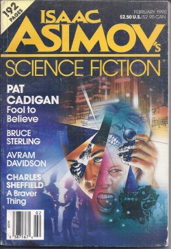 Image for Isaac ASIMOV'S Science Fiction: February, Feb. 1990 Isaac ASIMOV'S Science Fiction: February, Feb. 1990