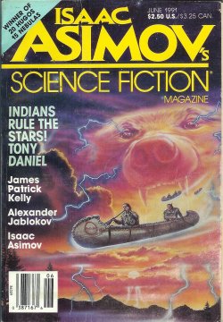Image for Isaac ASIMOV'S Science Fiction: June 1991 Isaac ASIMOV'S Science Fiction: June 1991