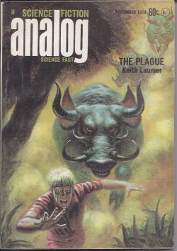Image for ANALOG Science Fiction/ Science Fact: November, Nov. 1970 ("Tactics of Mistake") ANALOG Science Fiction/ Science Fact: November, Nov. 1970 ("Tactics of Mistake")