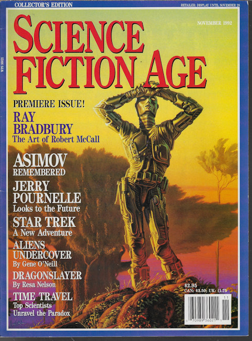 Image for SCIENCE FICTION AGE: November, Nov. 1992 SCIENCE FICTION AGE: November, Nov. 1992