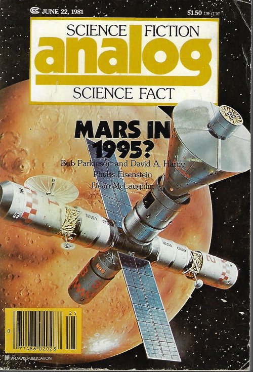 Image for ANALOG Science Fiction/ Science Fact: June 1981 ANALOG Science Fiction/ Science Fact: June 1981
