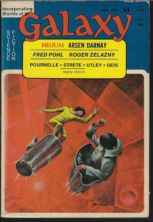 Image for GALAXY Science Fiction: April, Apr. 1975 GALAXY Science Fiction: April, Apr. 1975