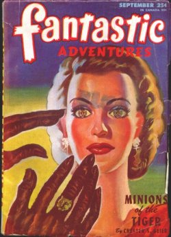 Image for FANTASTIC ADVENTURES: September, Sept. 1946 FANTASTIC ADVENTURES: September, Sept. 1946