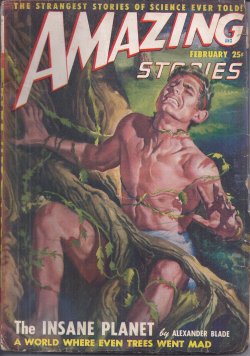Image for AMAZING Stories: February, Feb. 1949 AMAZING Stories: February, Feb. 1949
