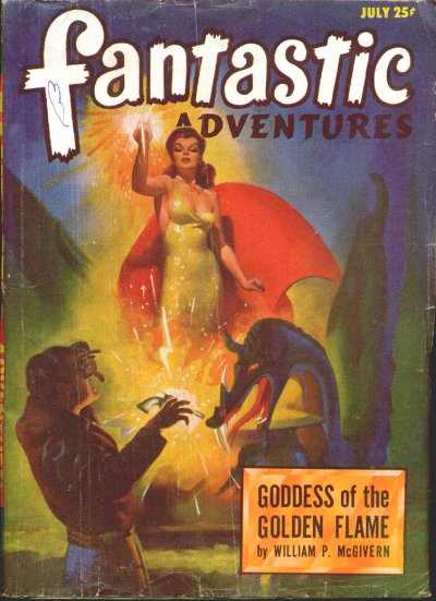 Image for FANTASTIC ADVENTURES: July 1947 FANTASTIC ADVENTURES: July 1947