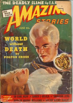 Image for AMAZING Stories: June 1939 ( AMAZING Stories: June 1939 (