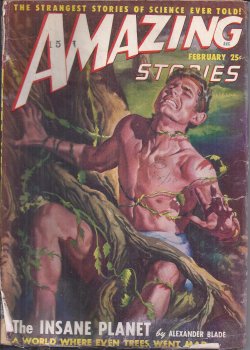 Image for AMAZING Stories: February, Feb. 1949 AMAZING Stories: February, Feb. 1949