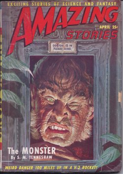 Image for AMAZING Stories: April, Apr. 1949 AMAZING Stories: April, Apr. 1949