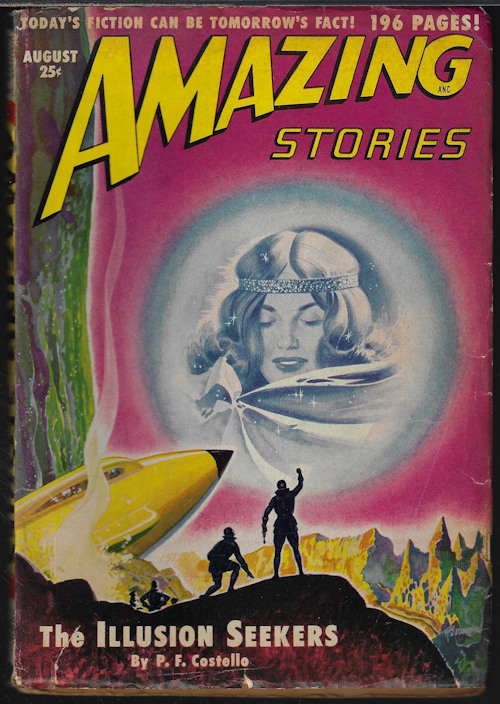 Image for AMAZING Stories: August, Aug. 1950 AMAZING Stories: August, Aug. 1950