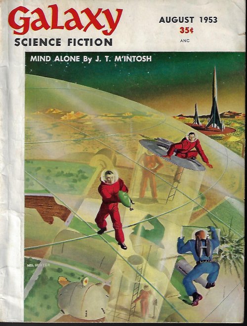 Image for GALAXY Science Fiction: August, Aug. 1953 GALAXY Science Fiction: August, Aug. 1953