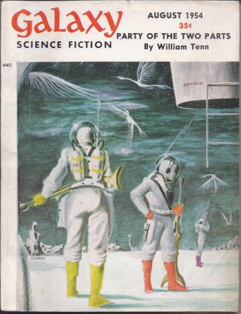 Image for GALAXY Science Fiction: August, Aug. 1954 ( GALAXY Science Fiction: August, Aug. 1954 (