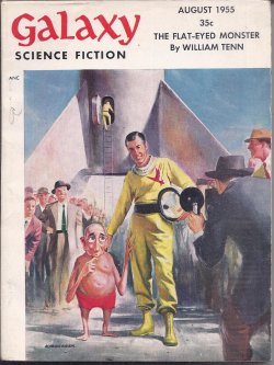 Image for GALAXY Science Fiction: August, Aug. 1955 ( GALAXY Science Fiction: August, Aug. 1955 (