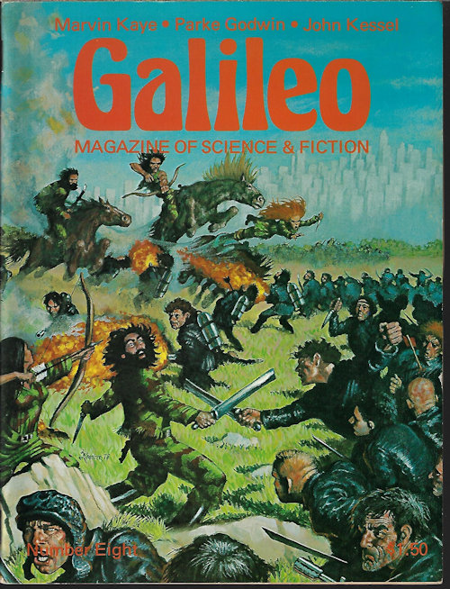 Image for GALILEO Magazine of Science & Fiction #8: May 1978 ( GALILEO Magazine of Science & Fiction #8: May 1978 (
