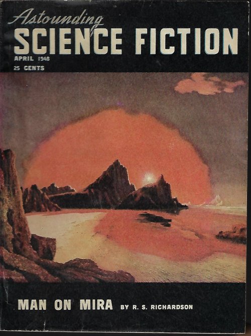 Image for ASTOUNDING Science Fiction: April, Apr. 1948 ASTOUNDING Science Fiction: April, Apr. 1948
