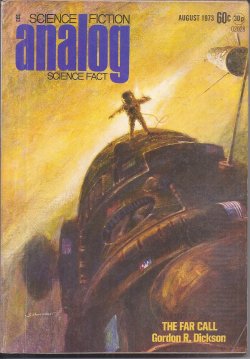 Image for ANALOG Science Fiction/ Science Fact: August, Aug. 1973 ( ANALOG Science Fiction/ Science Fact: August, Aug. 1973 (