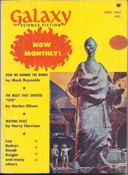Image for GALAXY Science Fiction: June 1968 ( GALAXY Science Fiction: June 1968 (