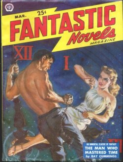 Image for FANTASTIC NOVELS: March, Mar. 1950 ( FANTASTIC NOVELS: March, Mar. 1950 (