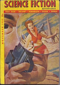 Image for SCIENCE FICTION ADVENTURES: November, Nov. 1952 SCIENCE FICTION ADVENTURES: November, Nov. 1952