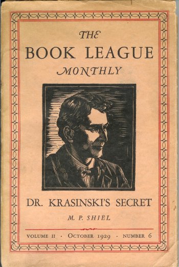Image for THE BOOK LEAGUE MONTHLY: October, Oct. 1929 ( THE BOOK LEAGUE MONTHLY: October, Oct. 1929 (