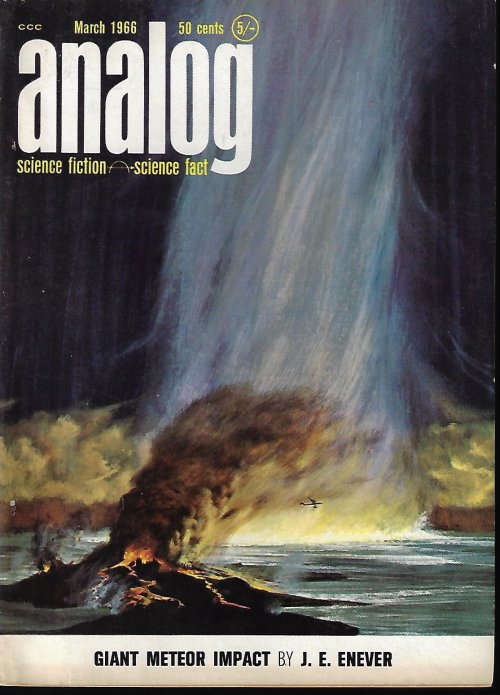 Image for ANALOG Science Fiction/ Science Fact: March, Mar. 1966 ANALOG Science Fiction/ Science Fact: March, Mar. 1966