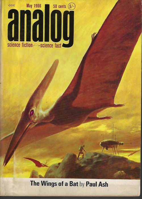 Image for ANALOG Science Fiction/ Science Fact: May 1966 ANALOG Science Fiction/ Science Fact: May 1966