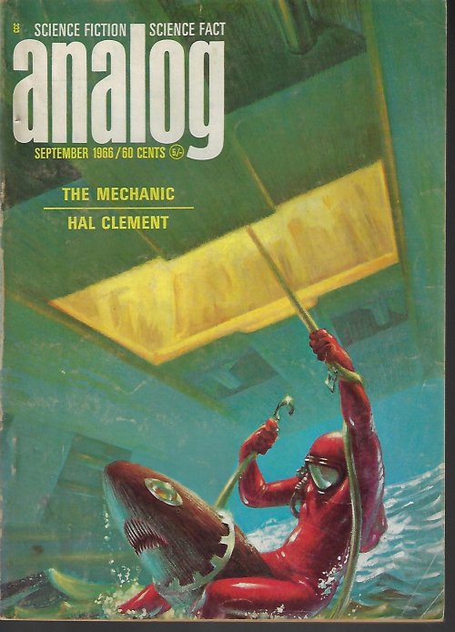 Image for ANALOG Science Fiction/ Science Fact: September, Sept. 1966 ( ANALOG Science Fiction/ Science Fact: September, Sept. 1966 (
